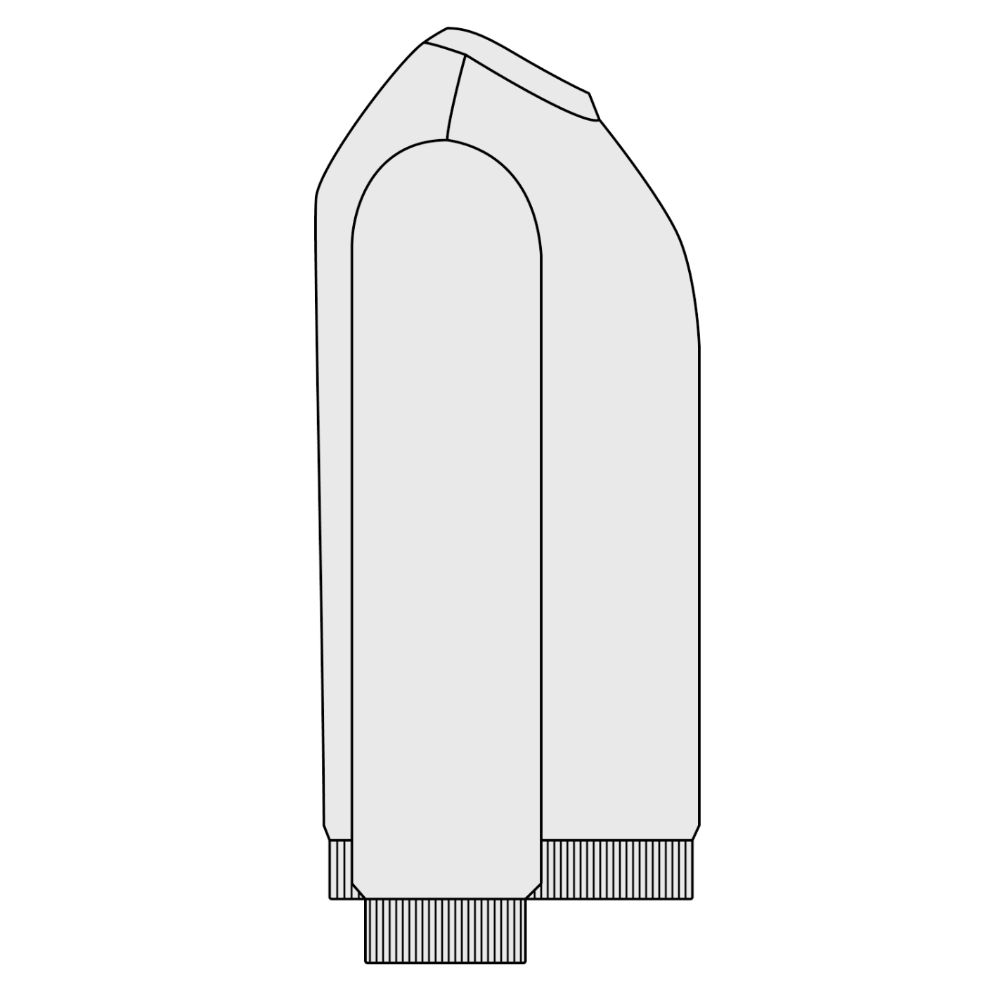 Gospel Snow Washed Oversized Sweatshirt