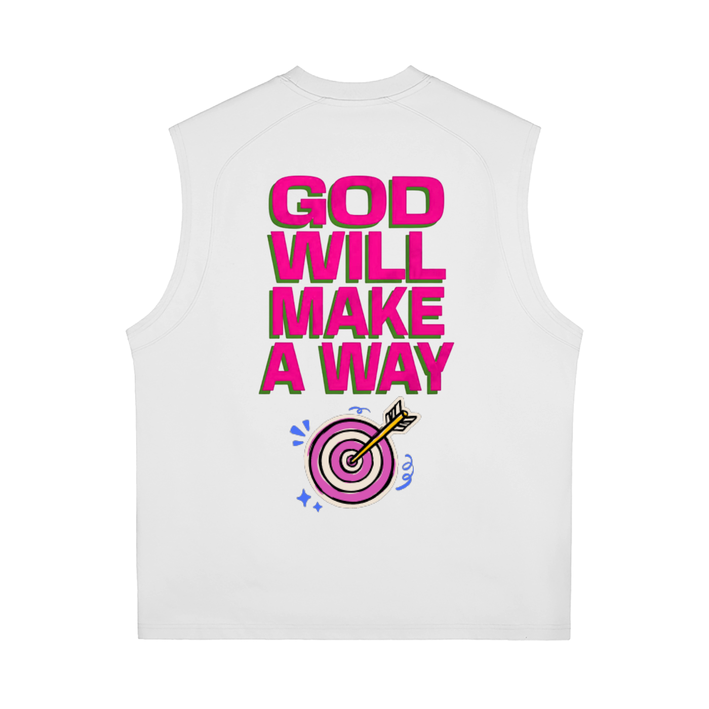 "Always Trusting" Sorona Quick-Dry Cooling Tank Top