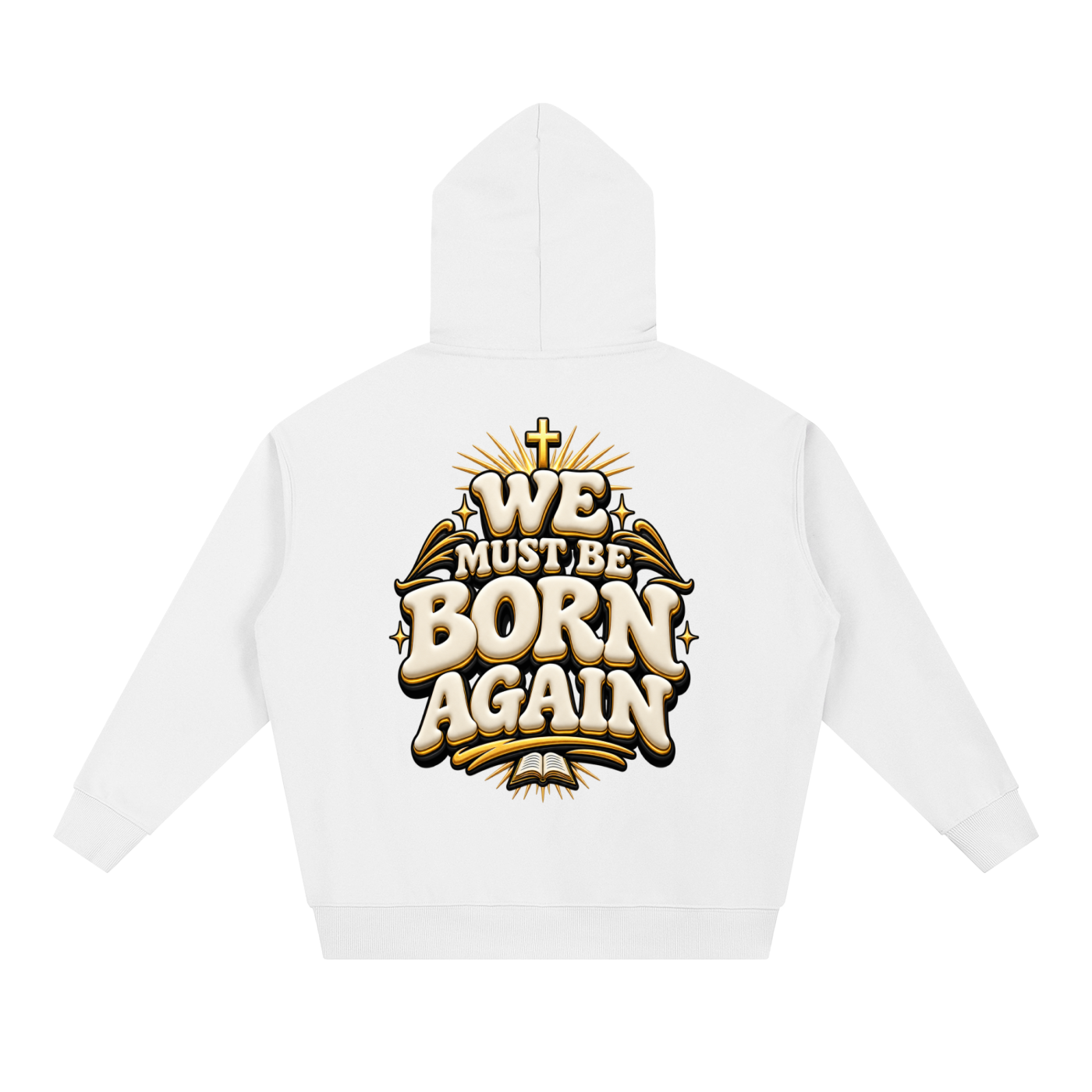 Jesus is coming Essential Heavyweight Hoodie