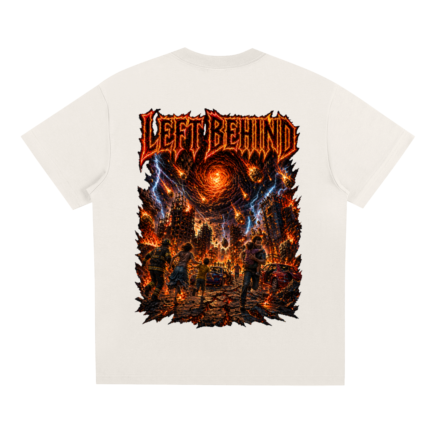Left Behind/Missed the Rapture Sorona Quick-Dry Cooling T-Shirt
