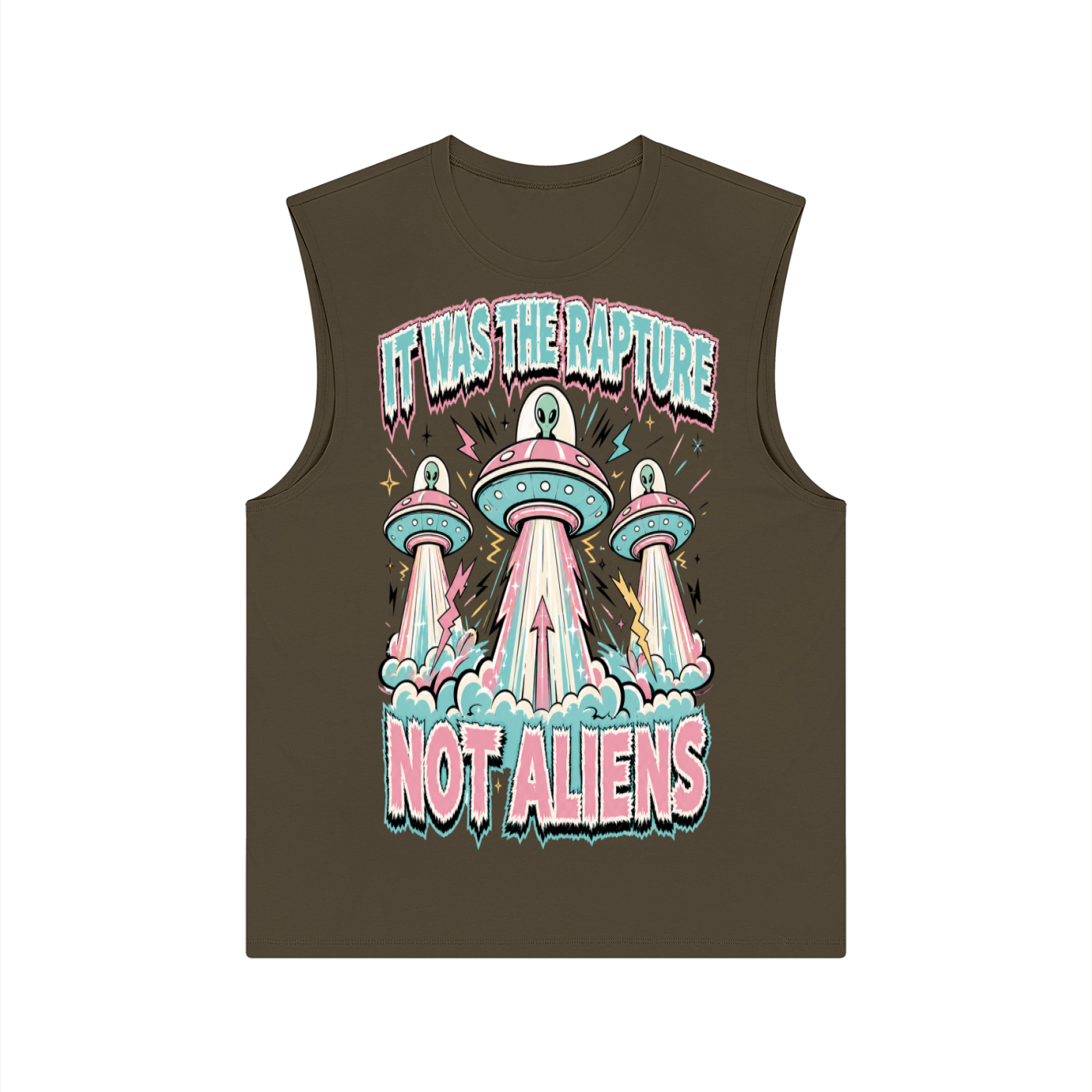 It Was the Rapture/Will you be ready? Men's Performance Tank Top