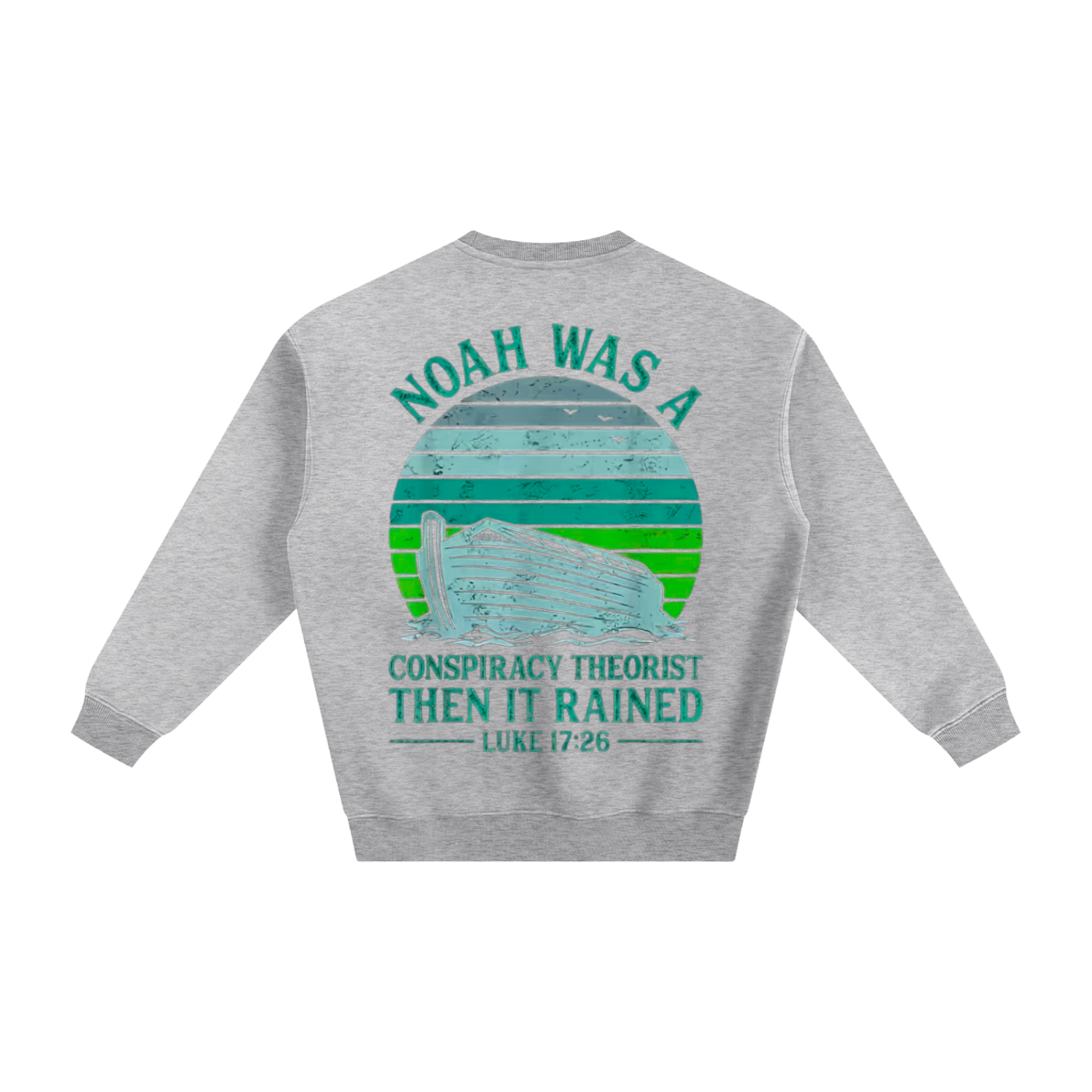 "Stronger" Fleeced Sweatshirt