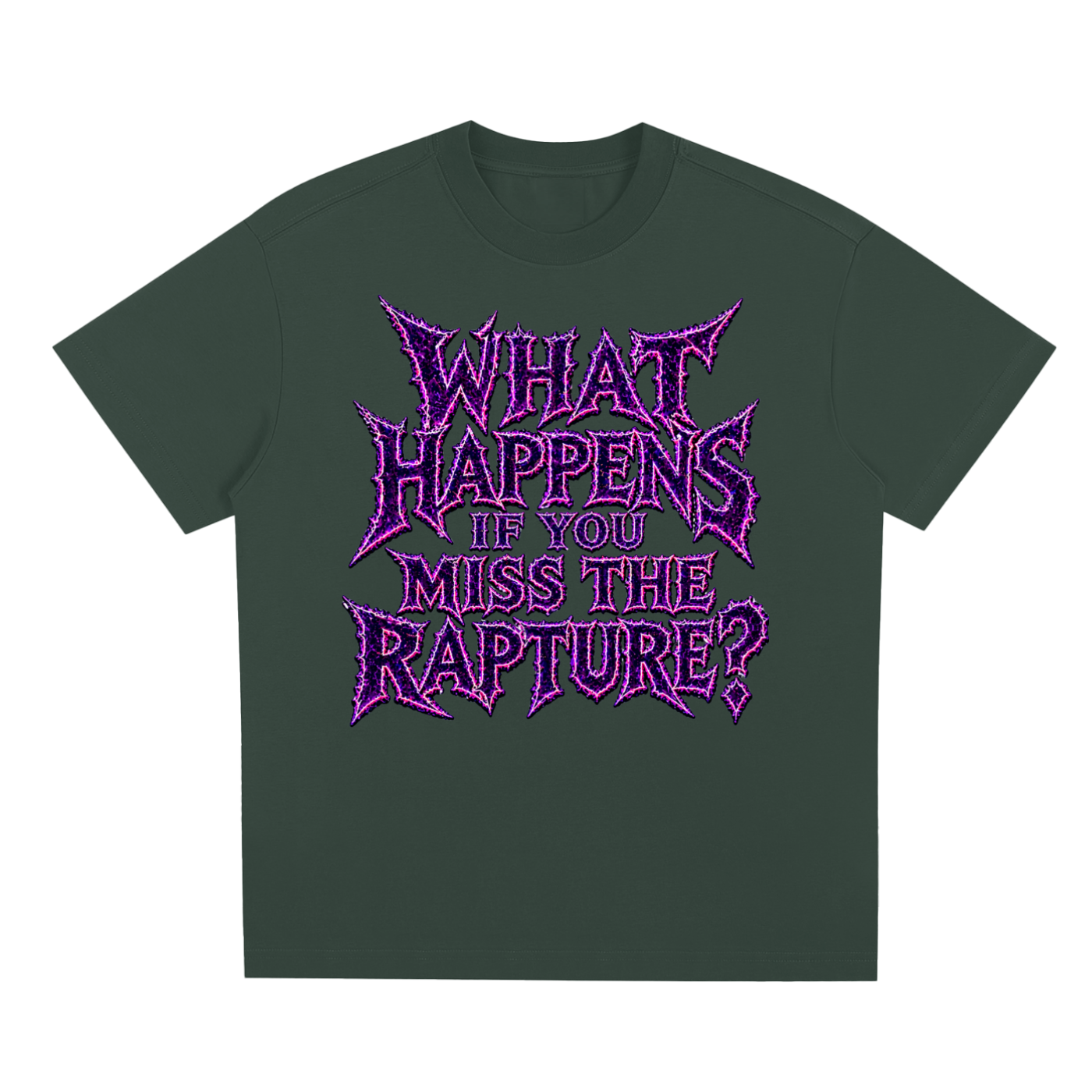 Left Behind/Missed the Rapture Sorona Quick-Dry Cooling T-Shirt