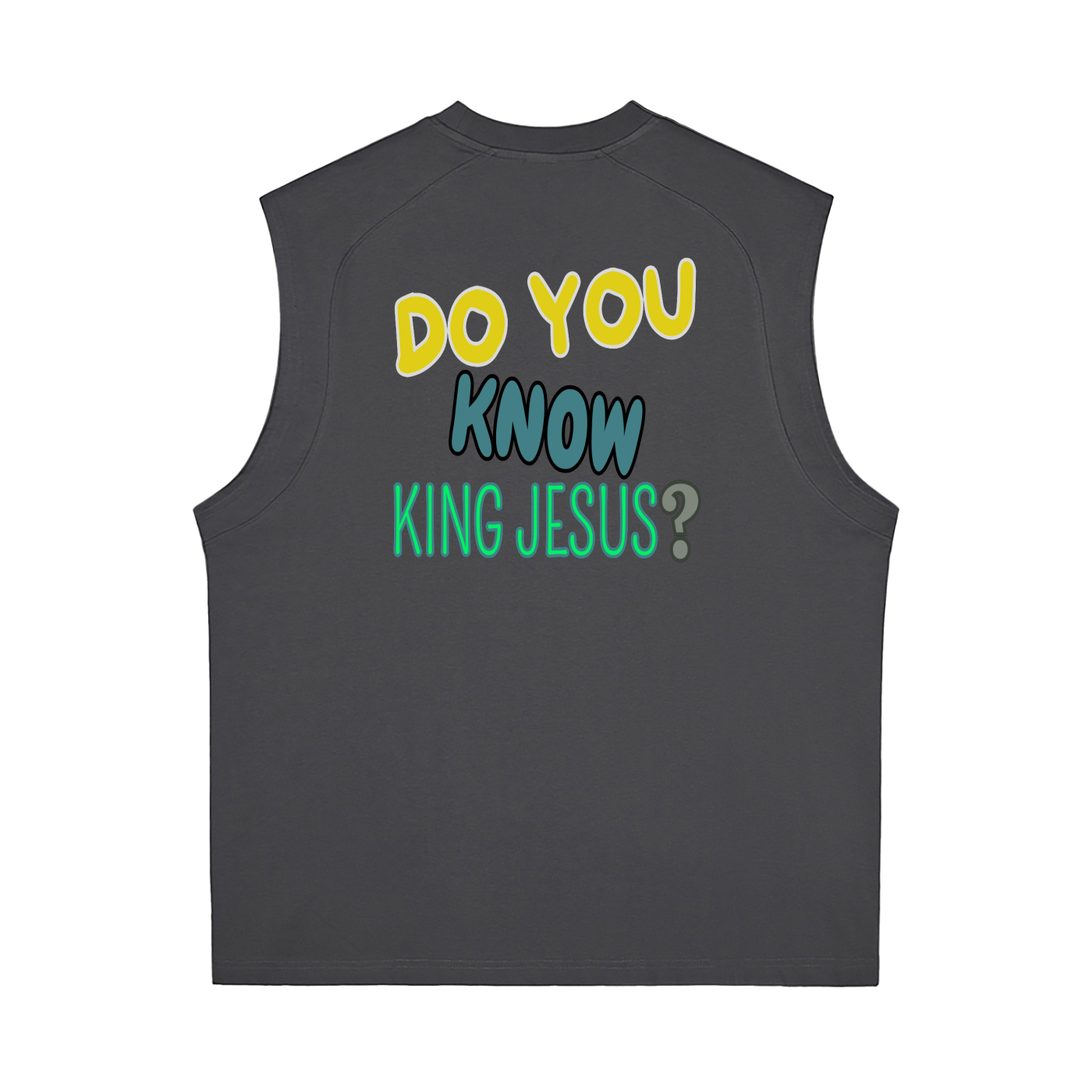 Isaiah 40:31 Sorona Quick-Dry Cooling Tank Top