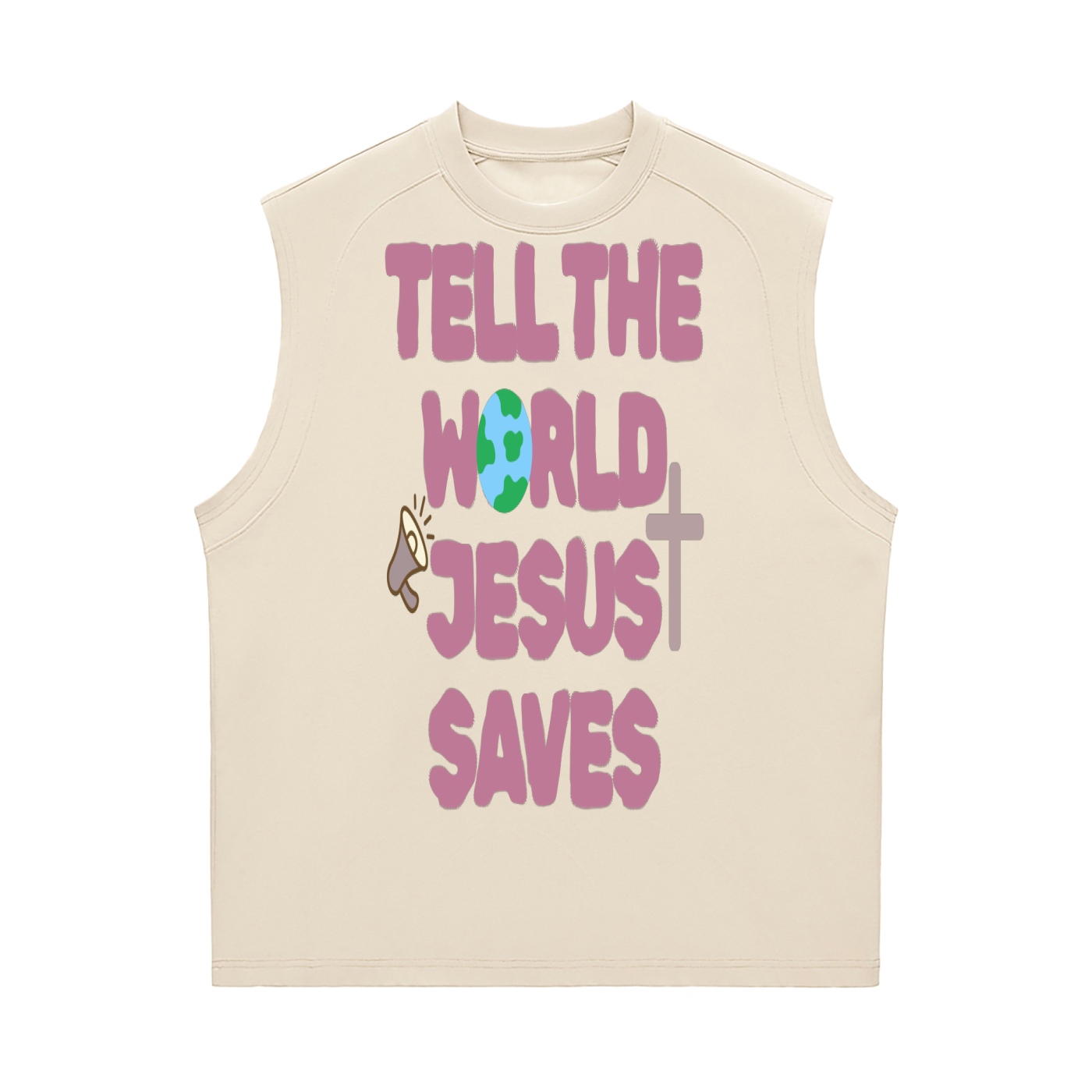 Tell the World Sorona Quick-Dry Cooling Tank Top