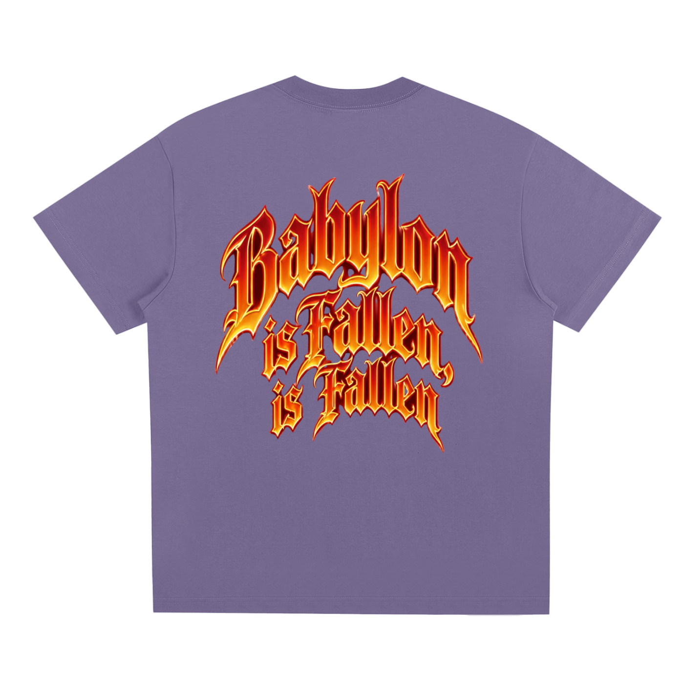 Babylon is Fallen, is Fallen Sorona Quick-Dry Cooling T-Shirt