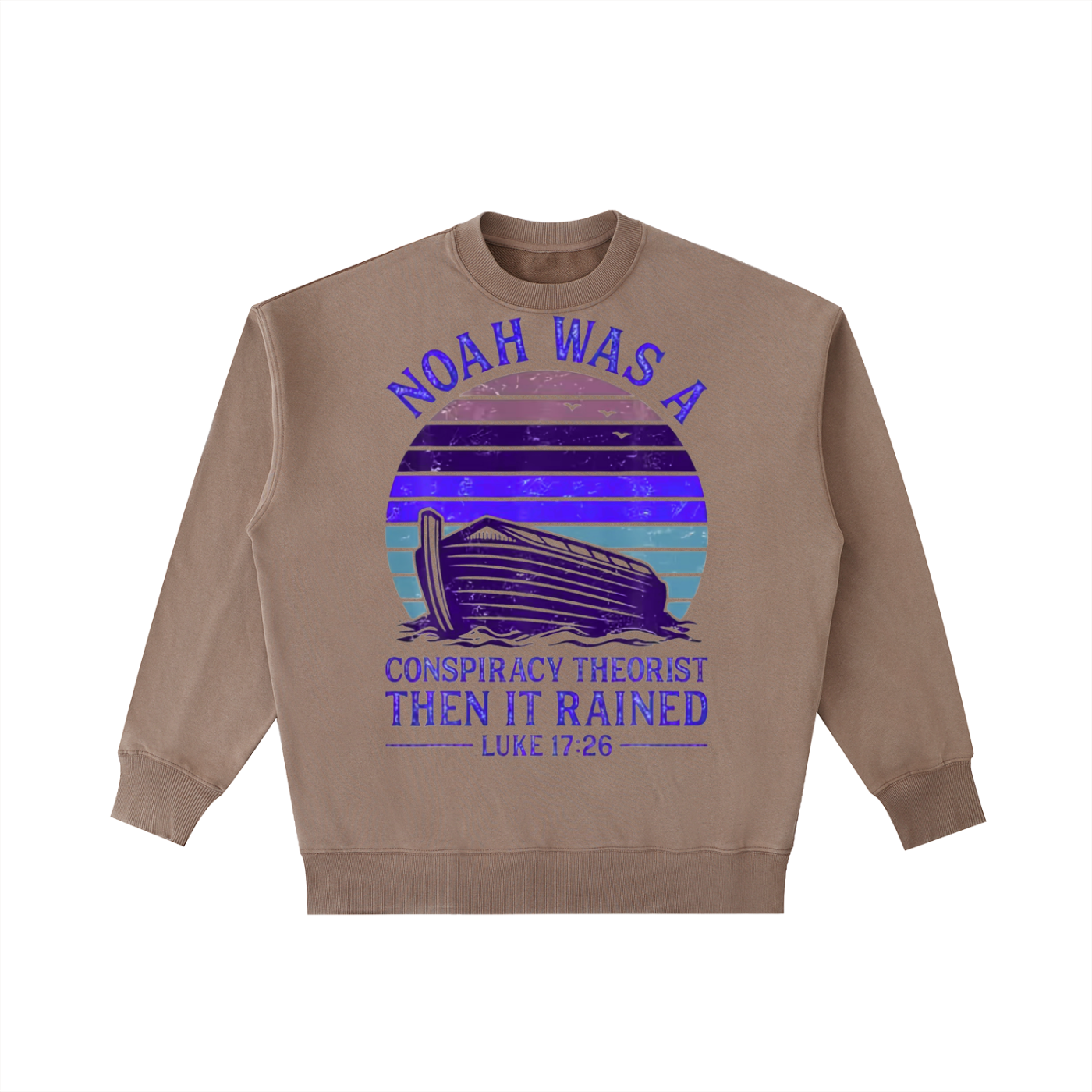 Noah Vintage Washed Heavyweight Crewneck Sweatshirt