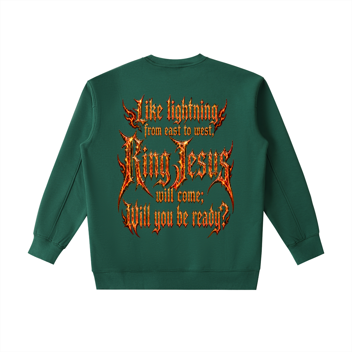 From East to West Essential Heavyweight Crewneck Sweatshirt