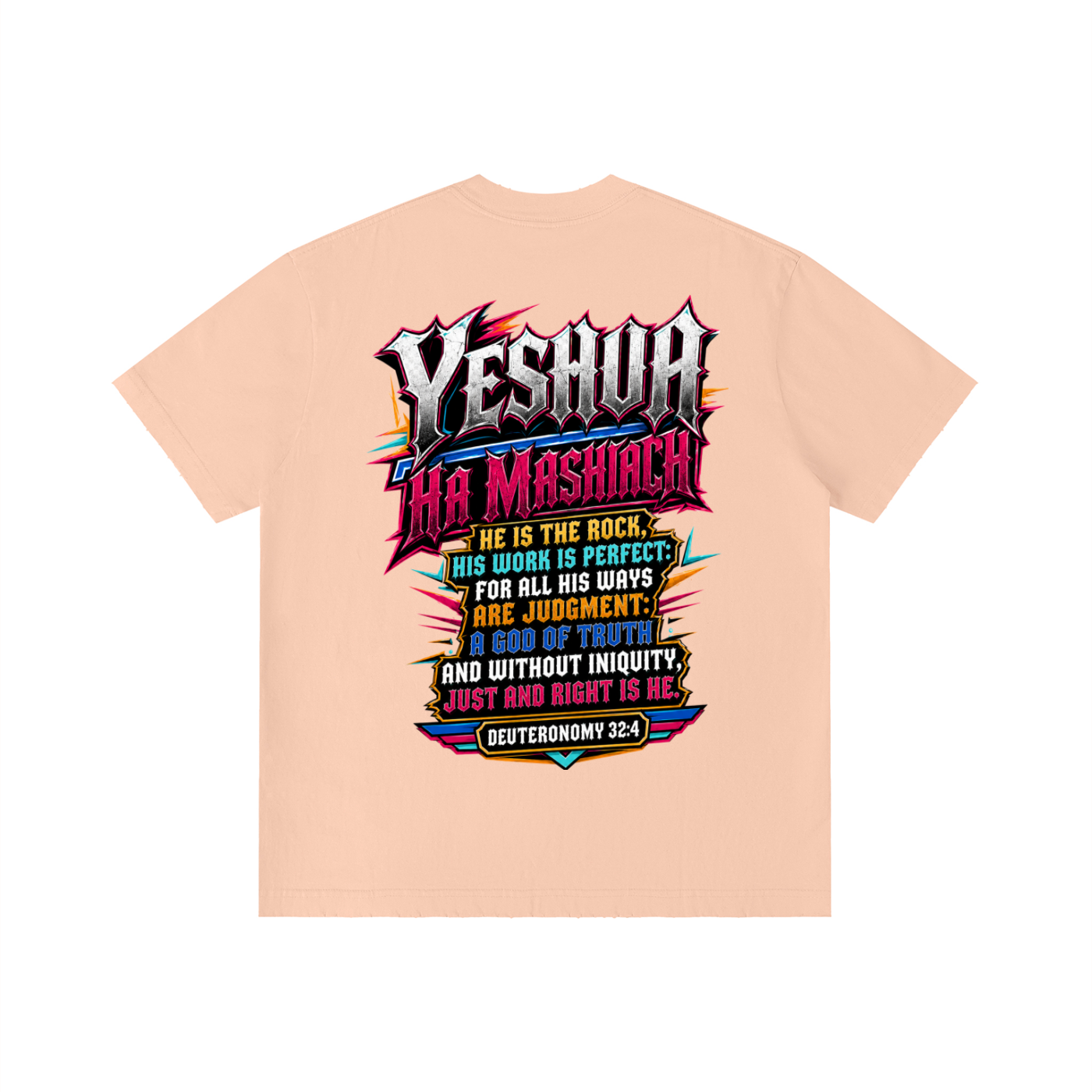 What's Your Foundation? Unisex Vintage Wash Distressed T-Shirt