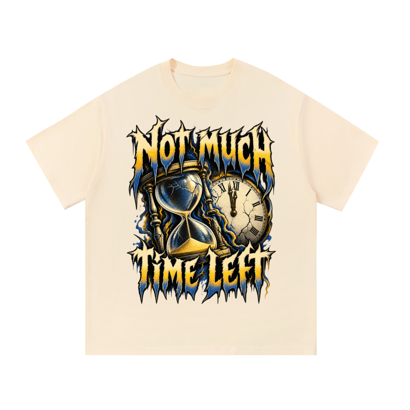 Not Much Time Left Essential Cotton T-Shirt