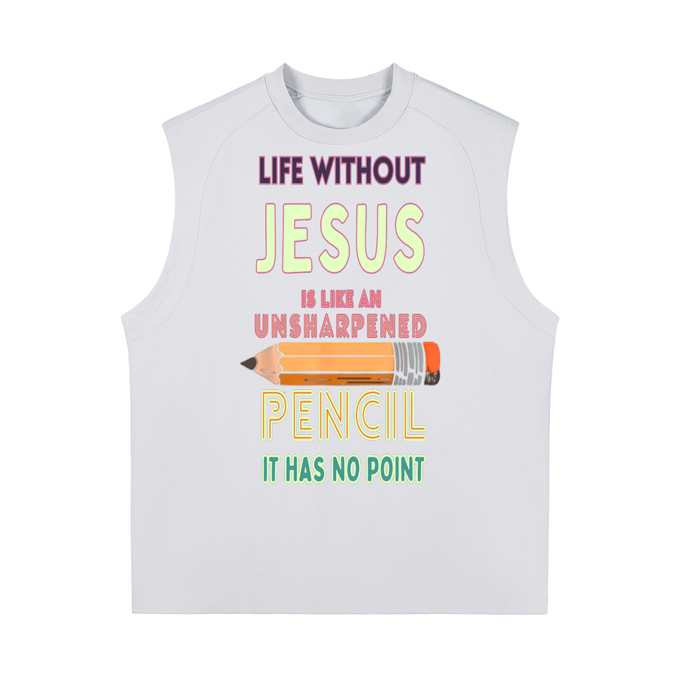 No Point Sorona Quick-Dry Cooling Tank Top