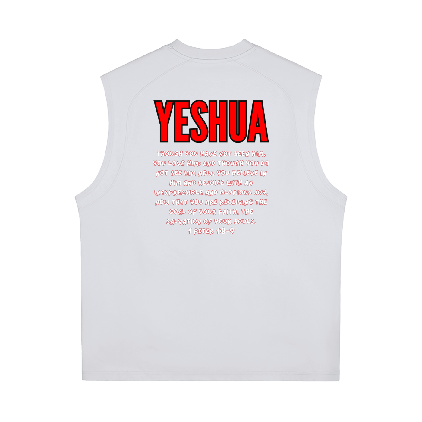 "Walk by faith" Sorona Quick-Dry Cooling Tank Top