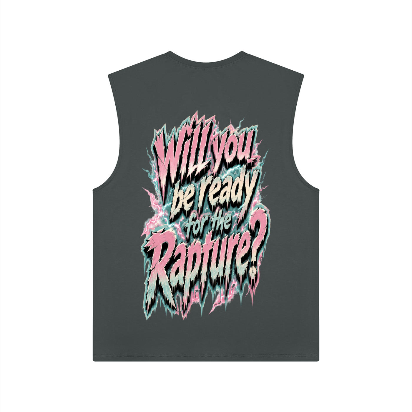 It Was the Rapture/Will you be ready? Men's Performance Tank Top