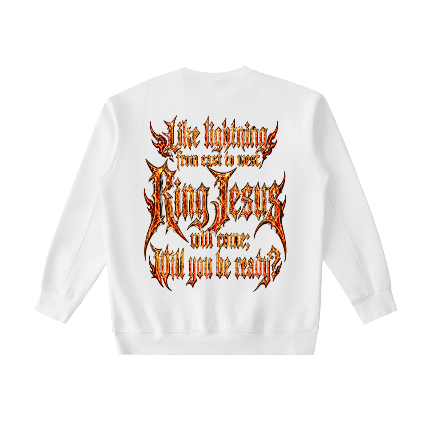 From East to West Essential Heavyweight Crewneck Sweatshirt