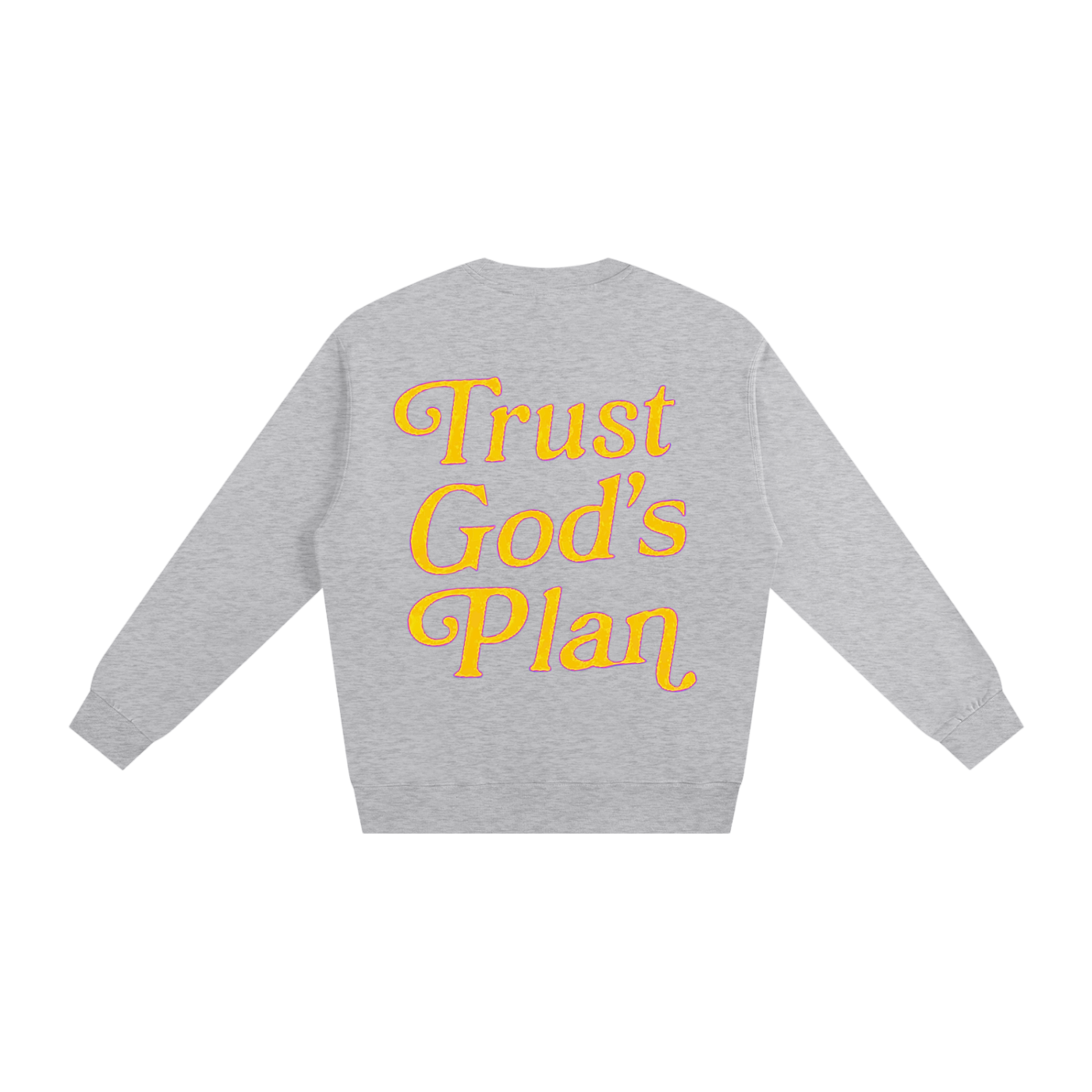 "Connect to God" Heavyweight Essential Sweatshirt