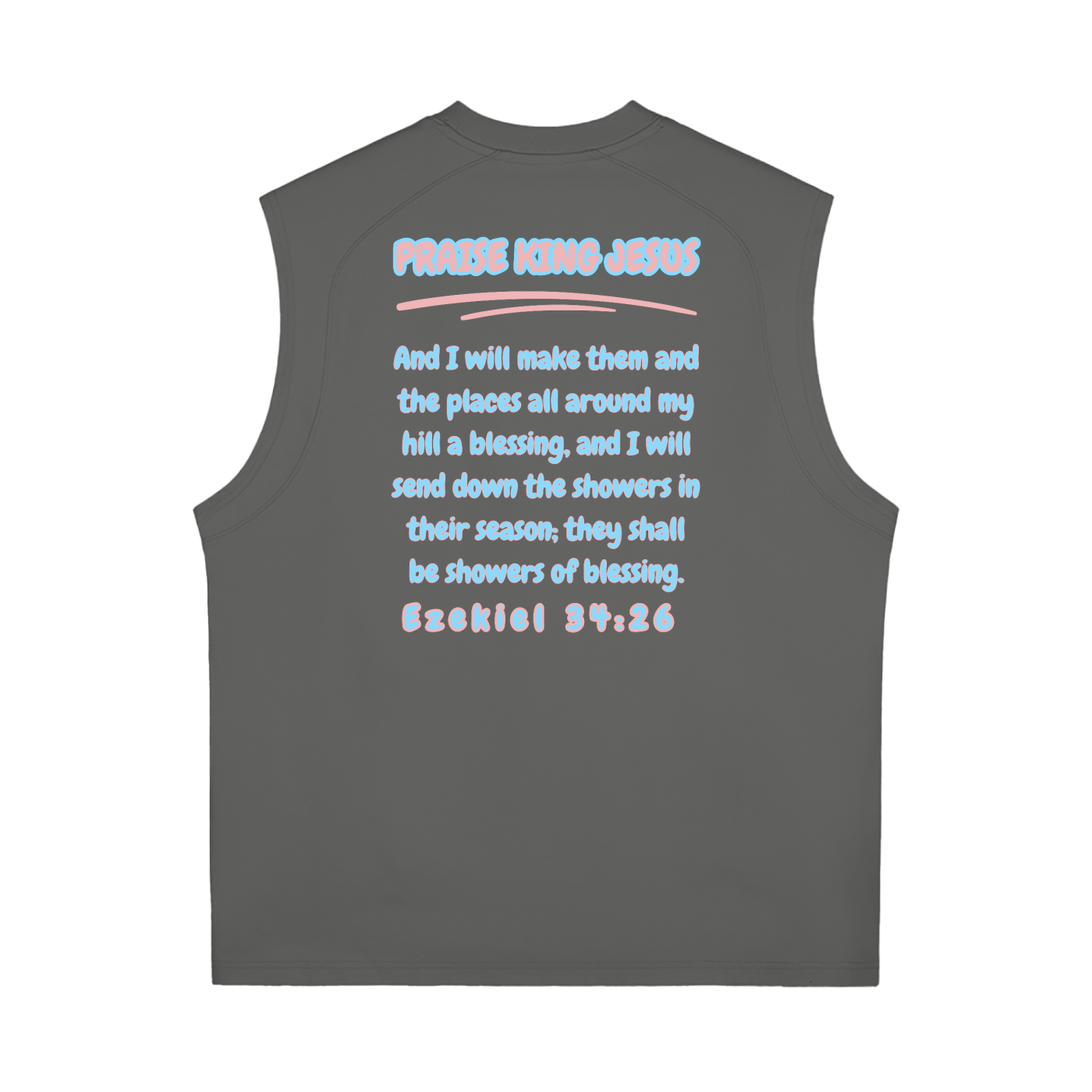 "Blessings" Sorona Quick-Dry Cooling Tank Top