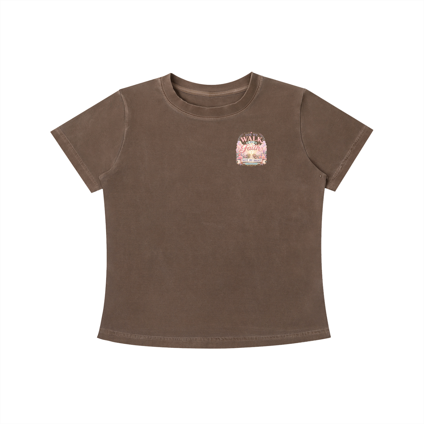 WBFNBS Vintage Wash Slim Fit T-shirt
