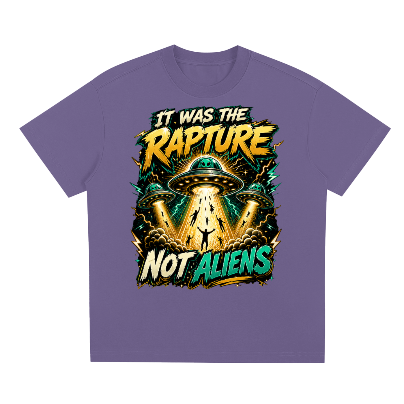 Aliens? Sorona Quick-Dry Cooling T-Shirt