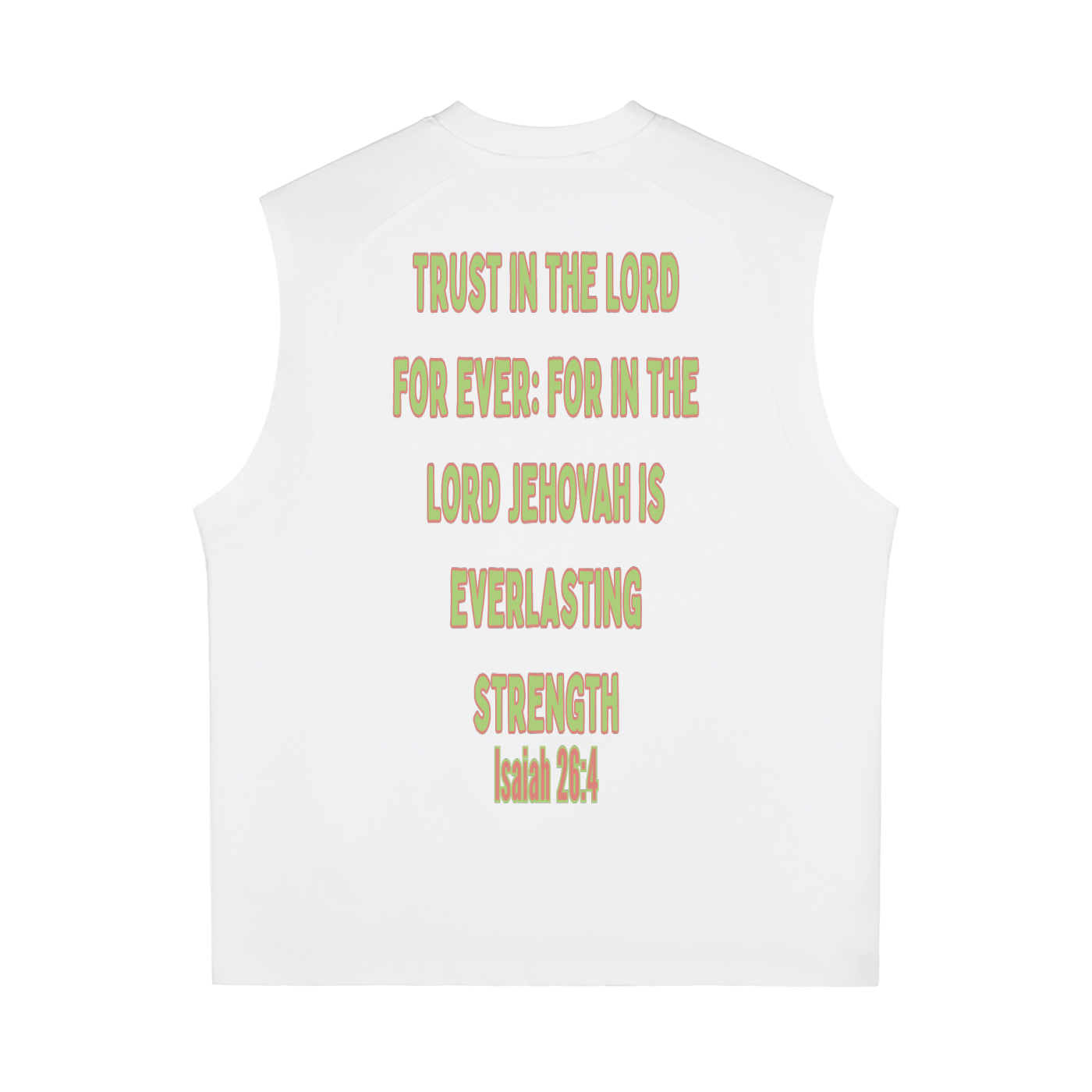 Stronger with Jesus Sorona Quick-Dry Cooling Tank Top