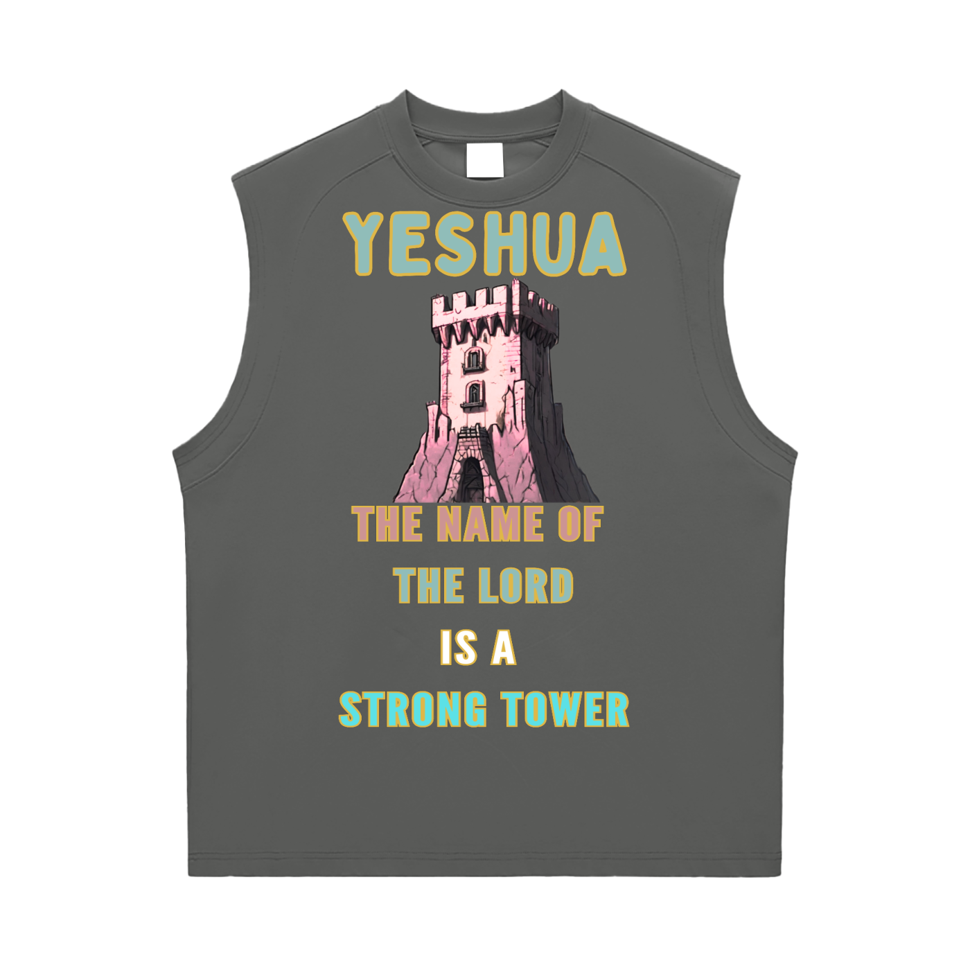 Strong Tower Sorona Quick-Dry Cooling Tank Top