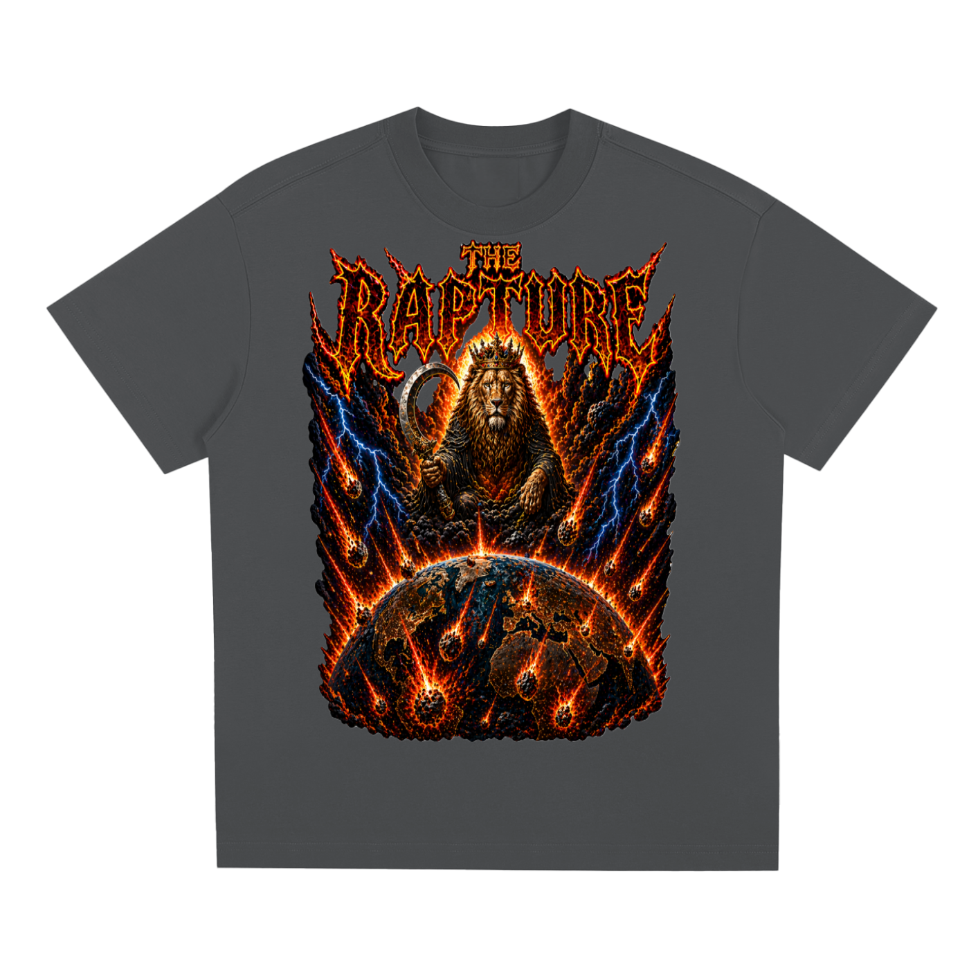 The Lion of the Tribe of Judah Sorona Quick-Dry Cooling T-Shirt