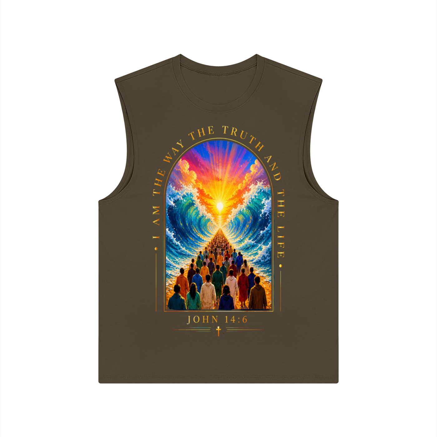 Way/Truth/Life Men's Performance Tank Top