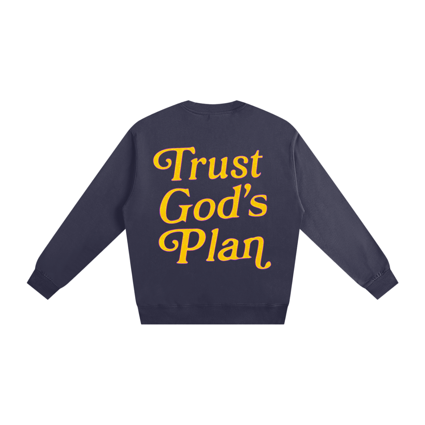 "Connect to God" Heavyweight Essential Sweatshirt