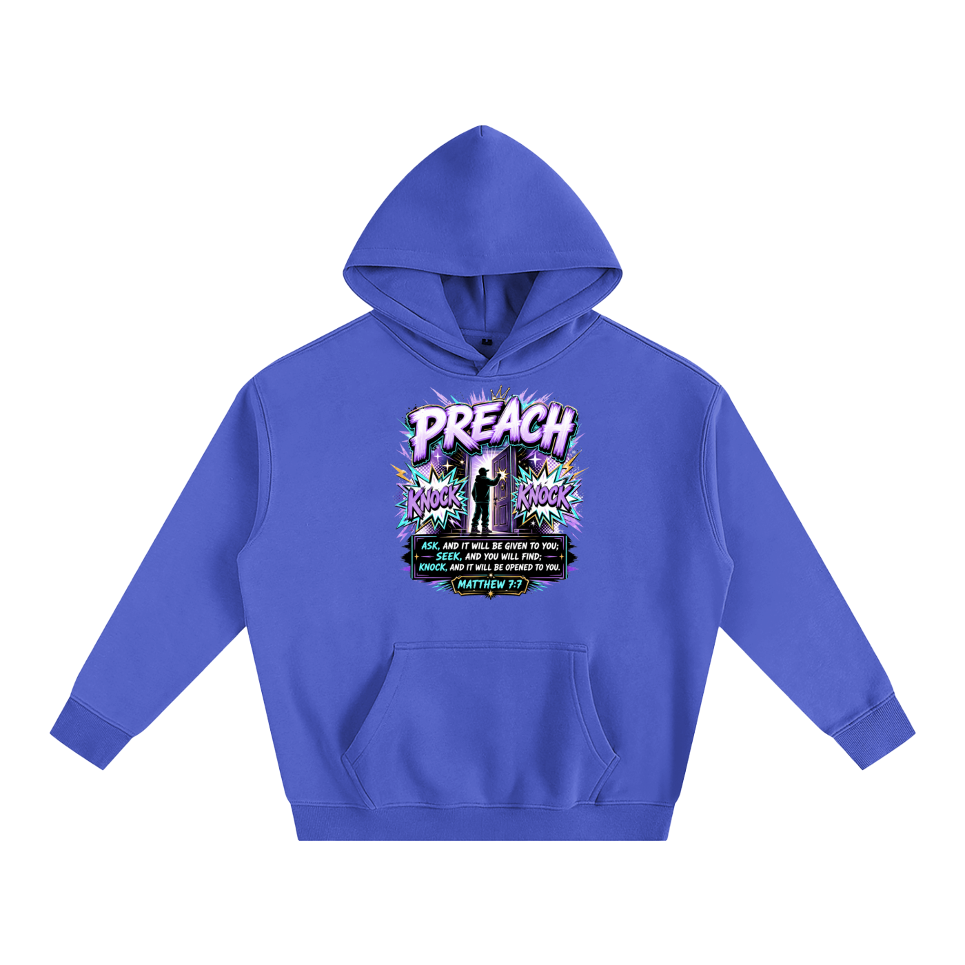 Taste and see Oversize Fleeced Hoodie