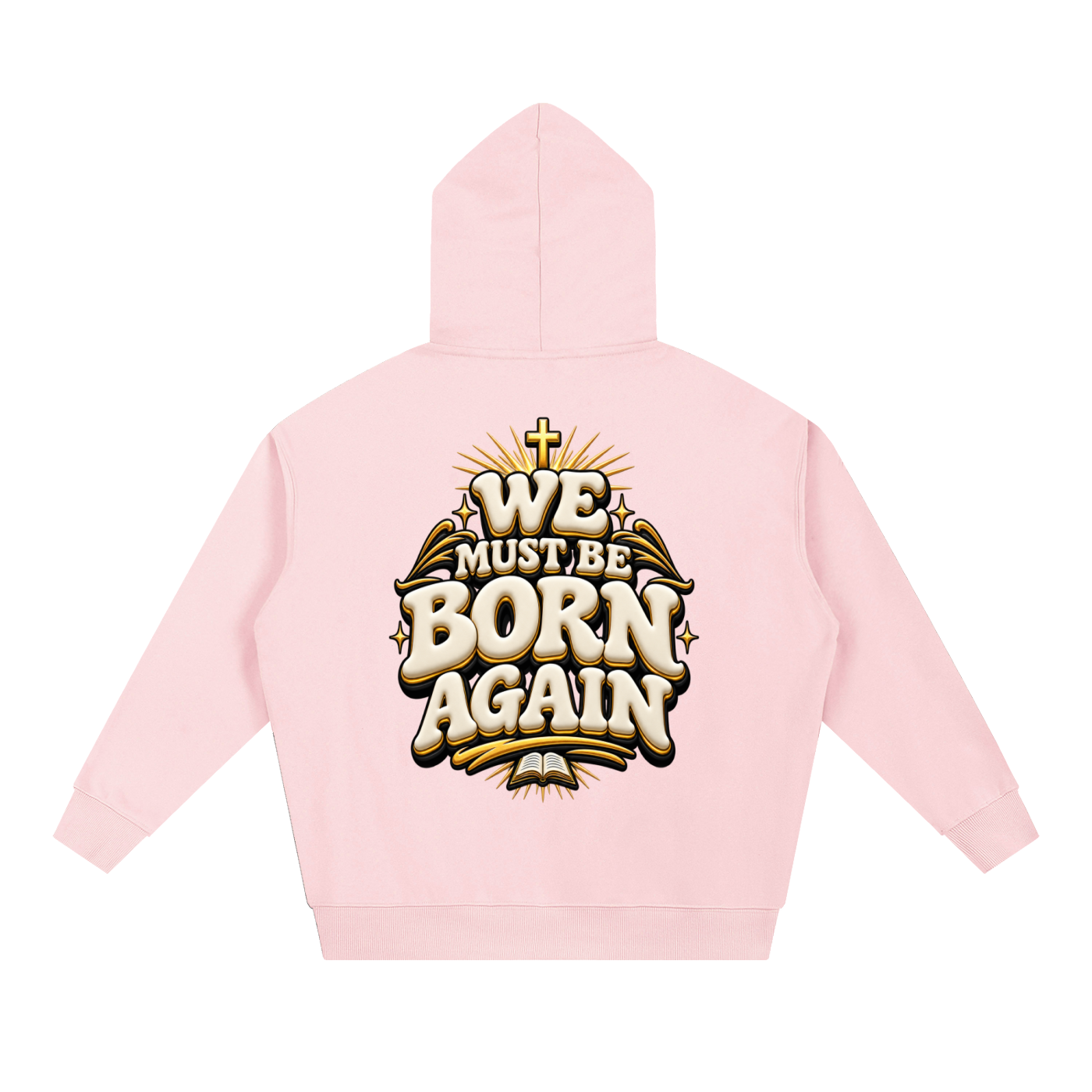 Jesus is coming Essential Heavyweight Hoodie