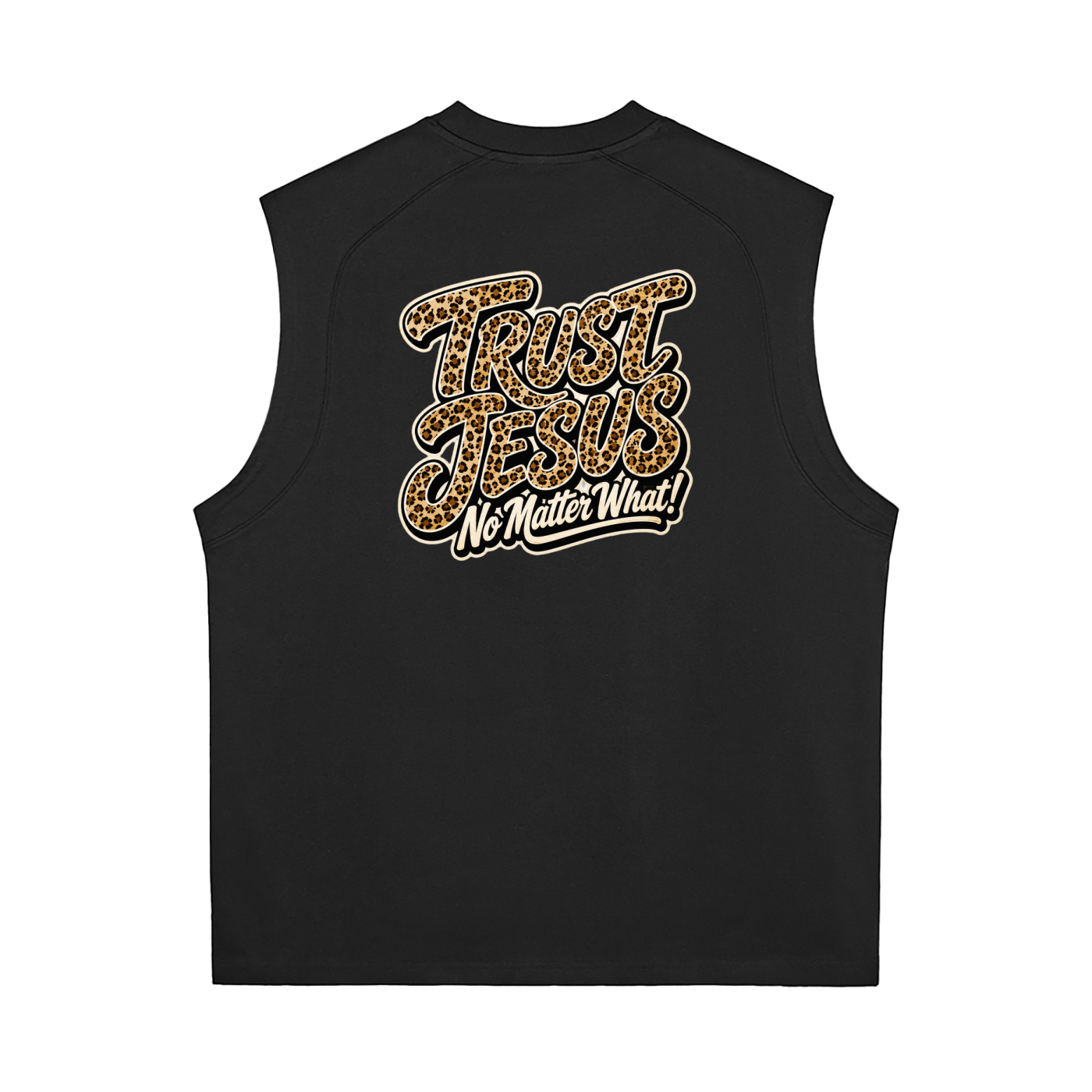 walking by faith, not by...... Sorona Quick-Dry Cooling Tank Top