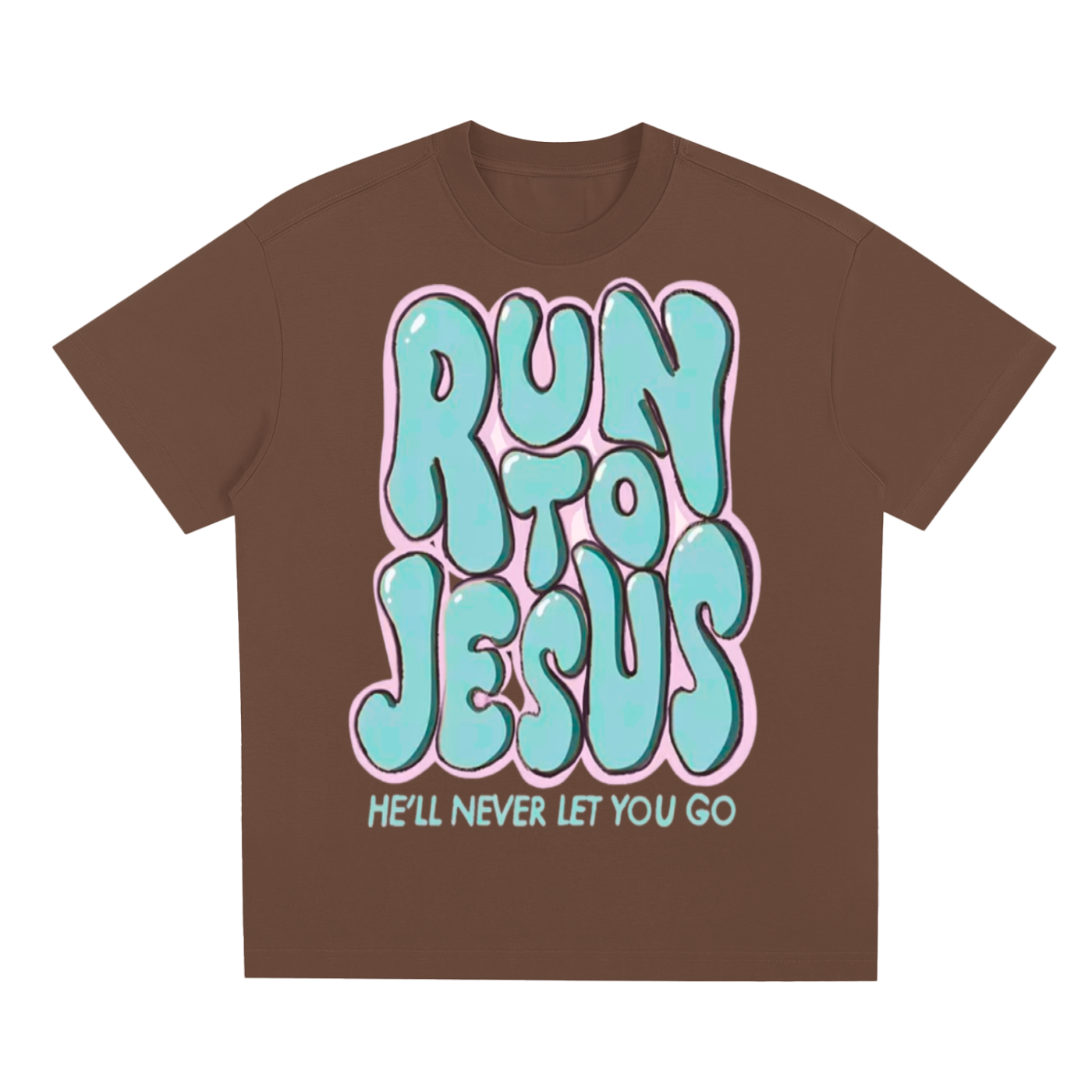 Run to Jesus Sorona Quick-Dry Cooling T-Shirt