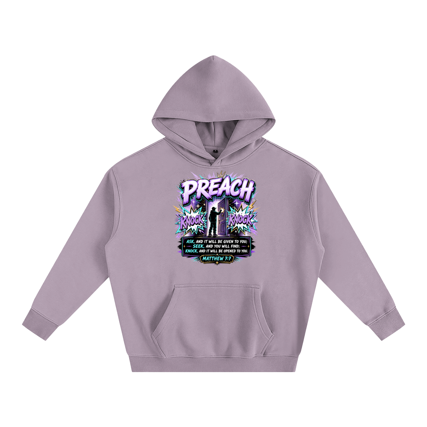 Taste and see Oversize Fleeced Hoodie