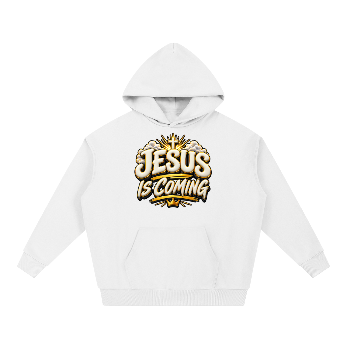 Jesus is coming Essential Heavyweight Hoodie