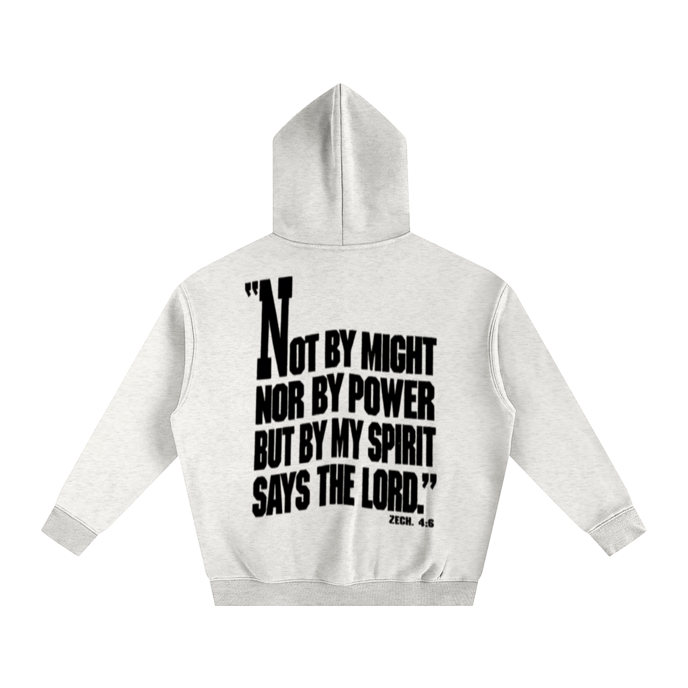 God's Gym Oversize Fleeced Hoodie