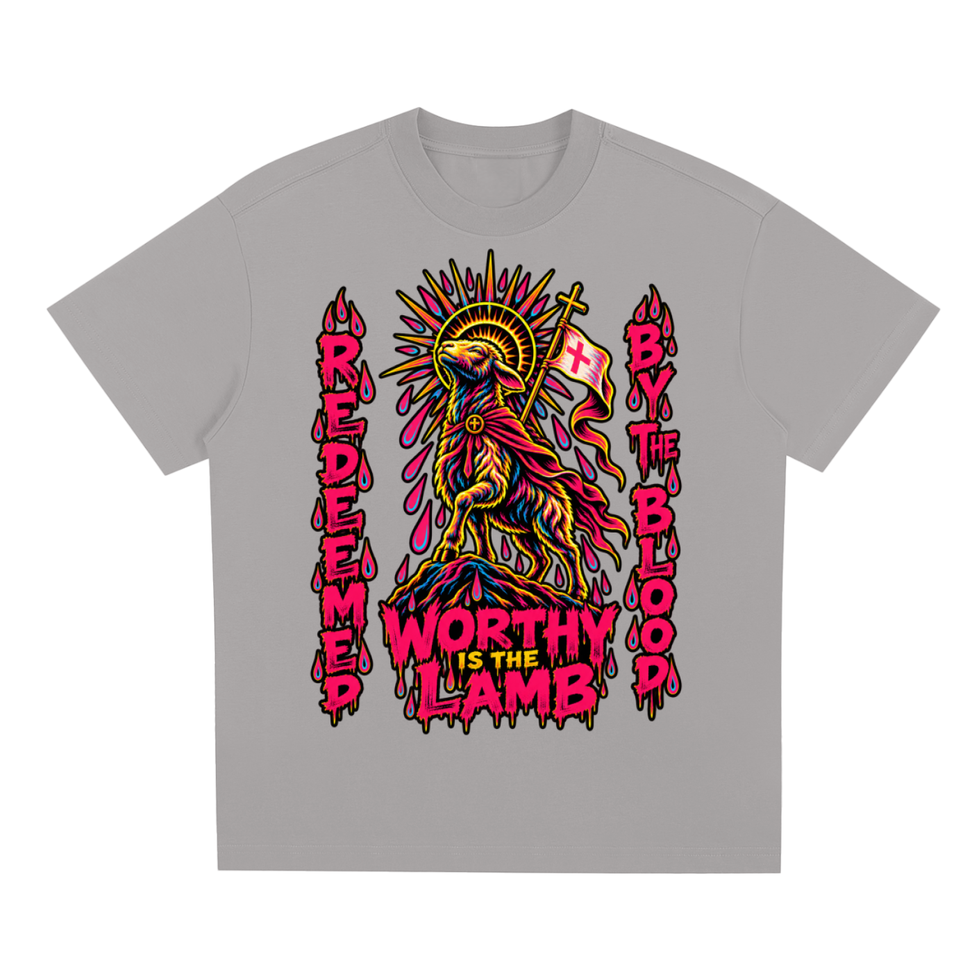 Worthy is the Lamb Sorona Quick-Dry Cooling T-Shirt