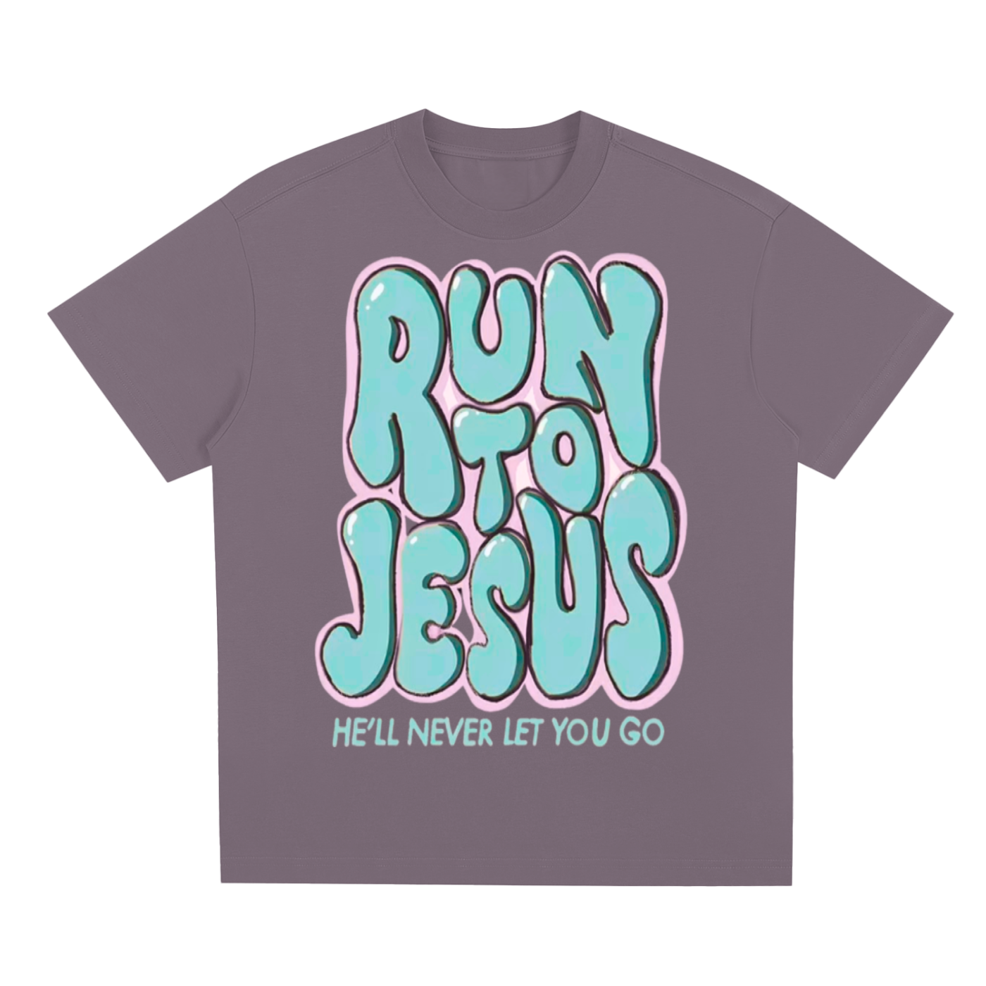 Run to Jesus Sorona Quick-Dry Cooling T-Shirt