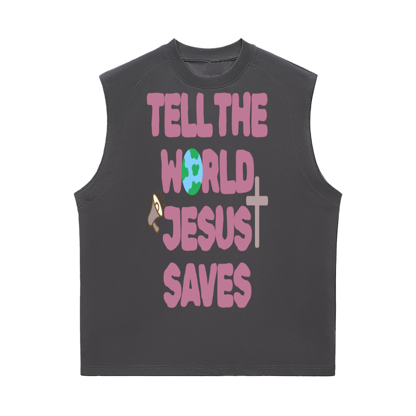 Tell the World Sorona Quick-Dry Cooling Tank Top