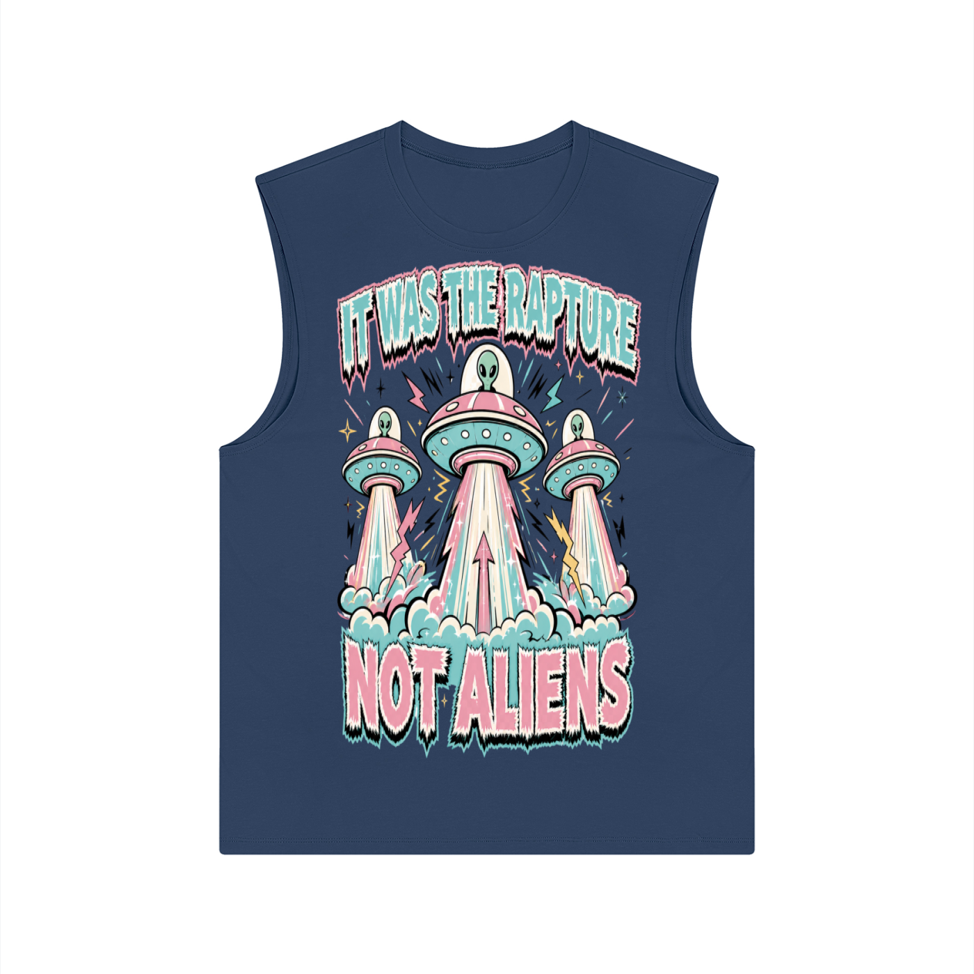 It Was the Rapture/Will you be ready? Men's Performance Tank Top