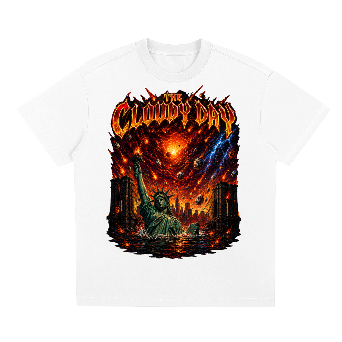 Babylon is Fallen, is Fallen Sorona Quick-Dry Cooling T-Shirt