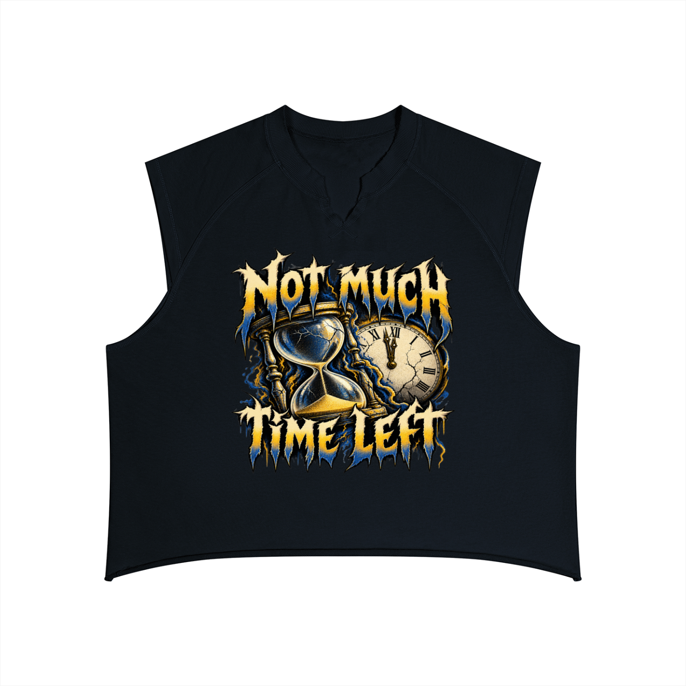 Ezekiel 30:3 Men’s Boxy Raw Hem Tank Top