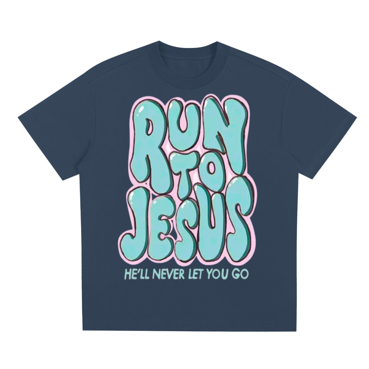 Run to Jesus Sorona Quick-Dry Cooling T-Shirt