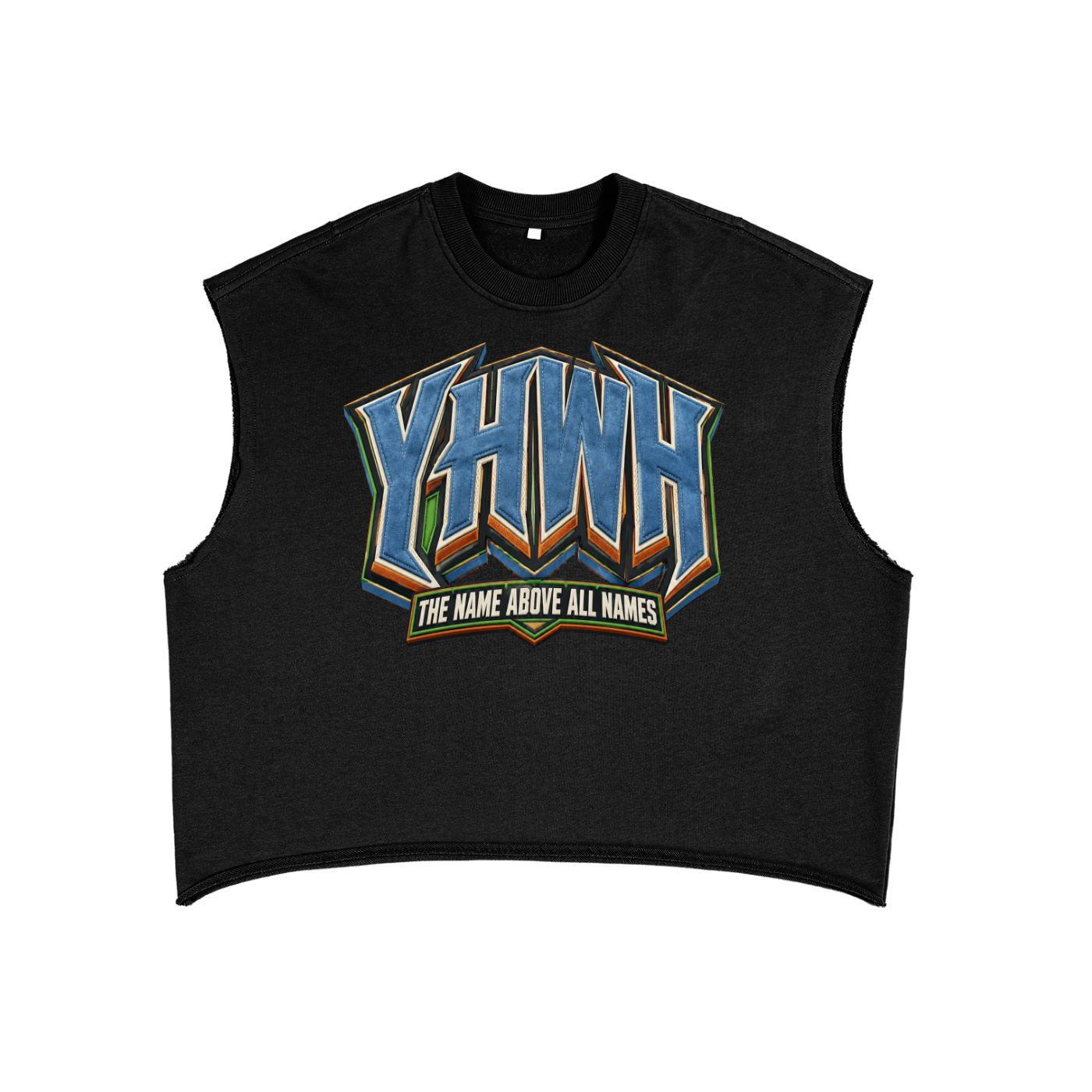 YHWH French Terry Boxy Tank Top