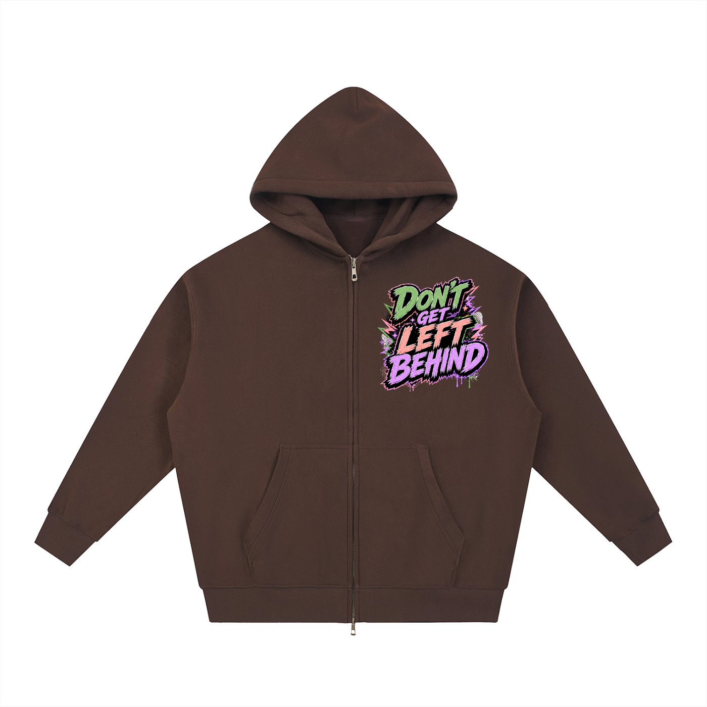 Left Behind/Aliens Essential Oversized Fleece Boxy Hoodie