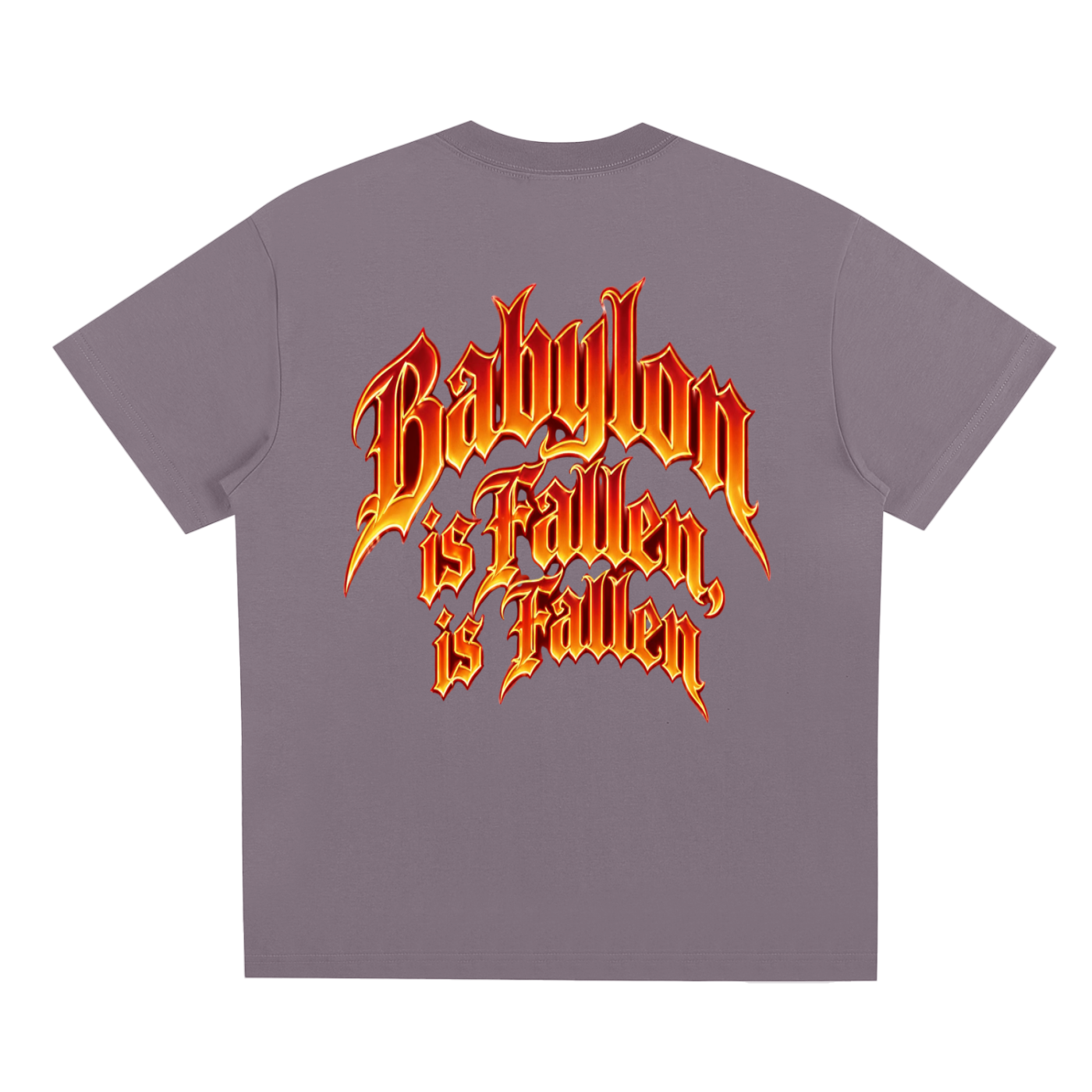 Babylon is Fallen, is Fallen Sorona Quick-Dry Cooling T-Shirt