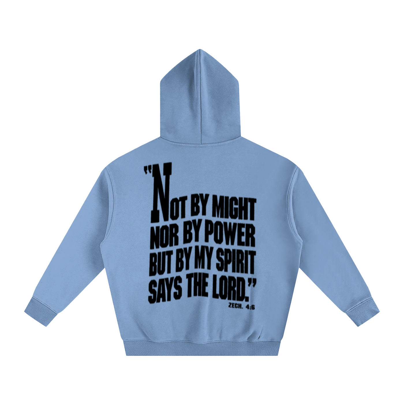 God's Gym Oversize Fleeced Hoodie