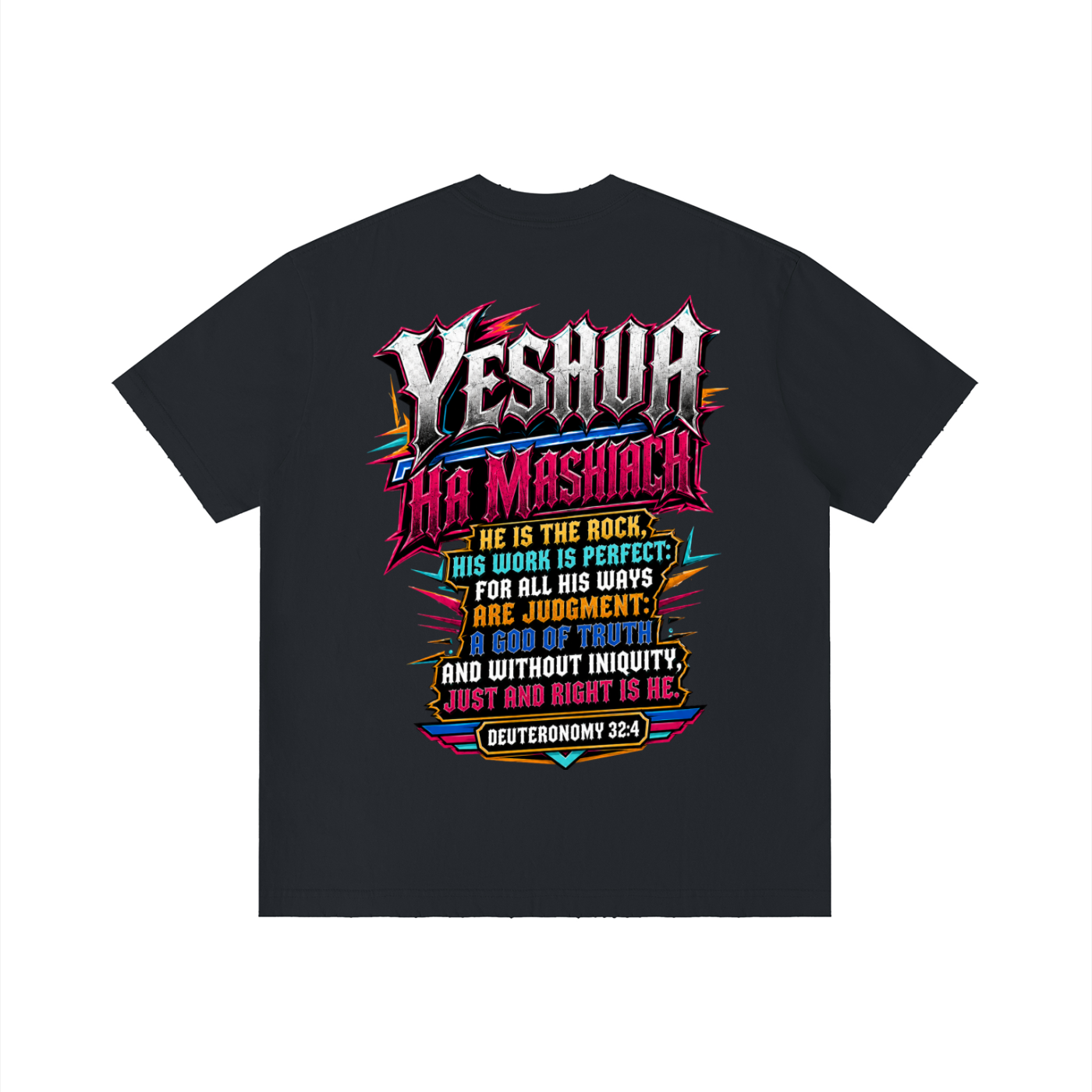 What's Your Foundation? Unisex Vintage Wash Distressed T-Shirt