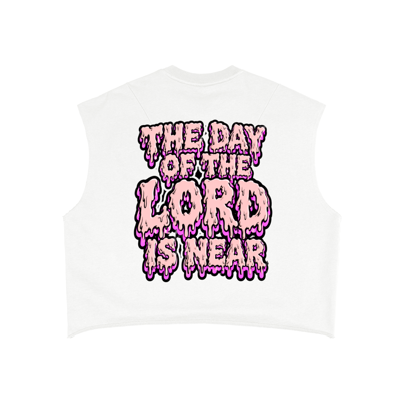 Amos 5:20 French Terry Boxy Tank Top