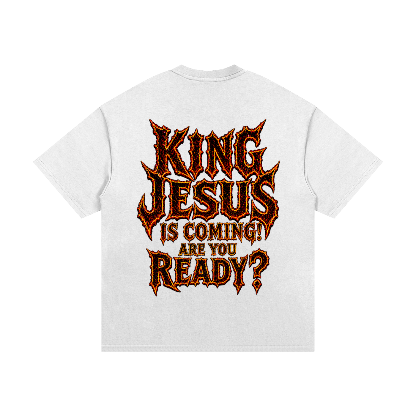 The Harvest is Come Essential Heavyweight Cotton T-Shirt