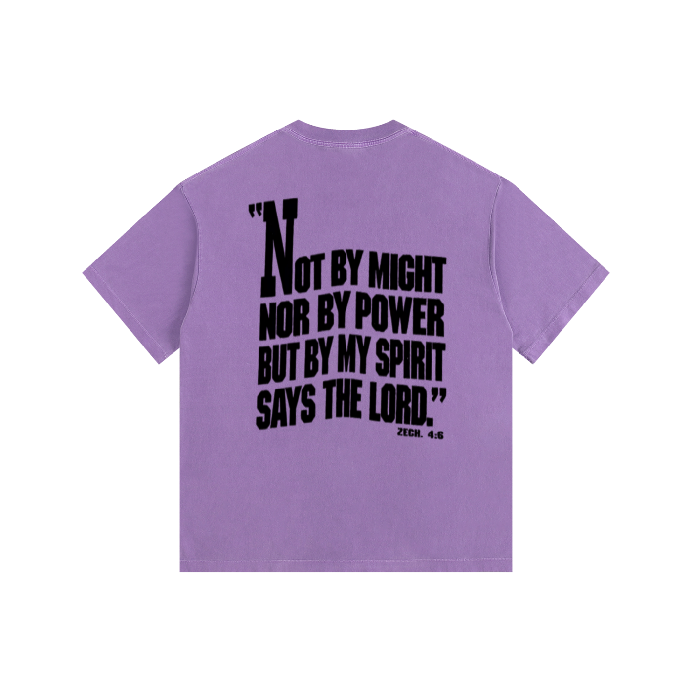 God's Gym Vintage Washed Oversized Cotton T-Shirt
