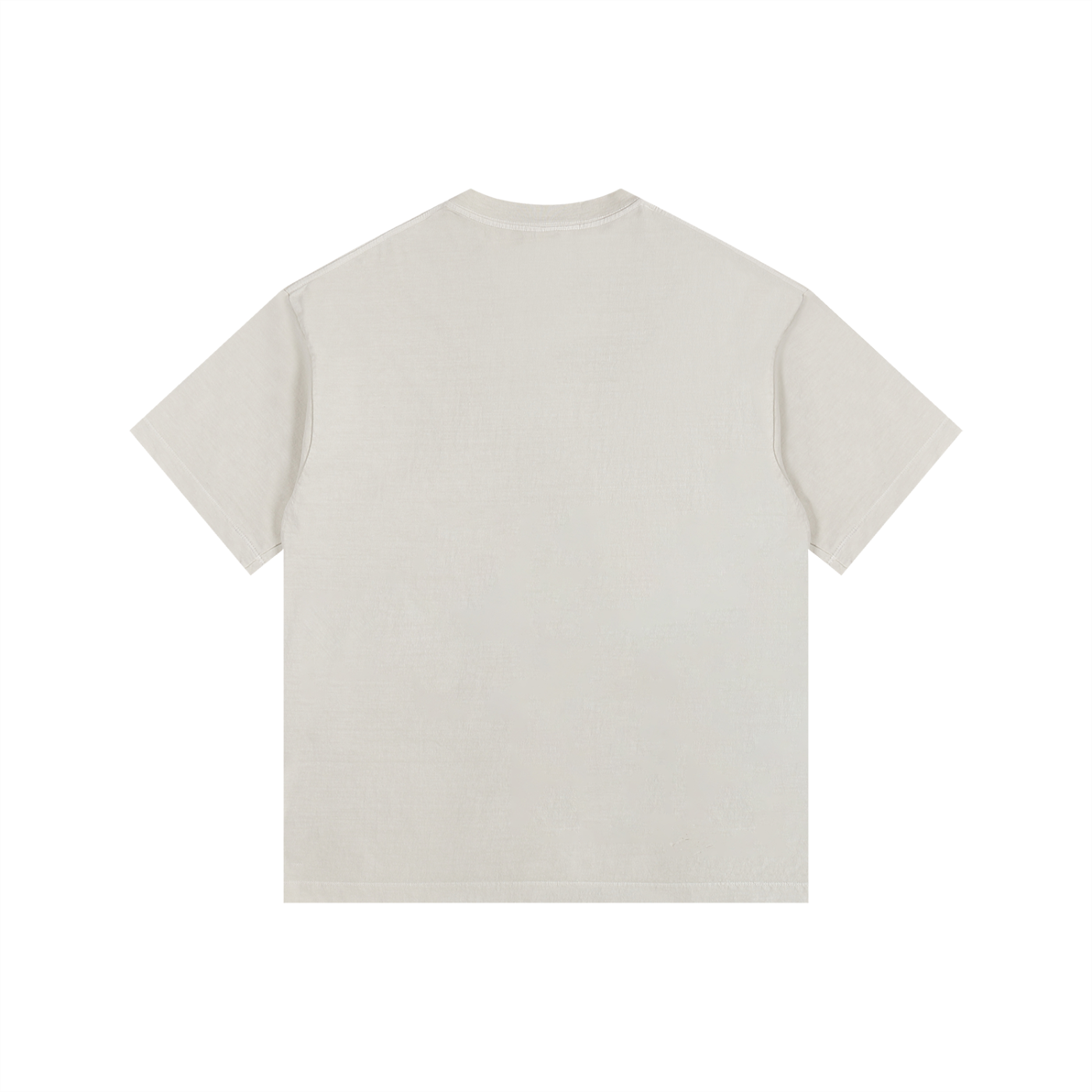 The 10 Virgins Vintage Washed Oversized Cotton T-Shirt